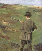 Max Liebermann, Hunter in the dunes